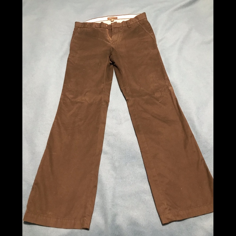 Banana Republic bootcut chinos 29x32